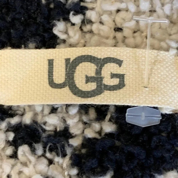 Ugg Women's Phoebe‎ Wrap Leopard Open Front Long Sleeve Cardigan Size S - Picture 8 of 14